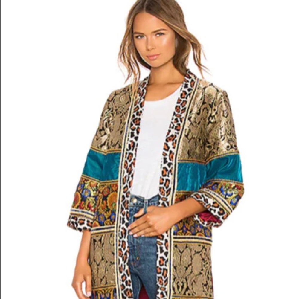 Alice and Olivia kimono